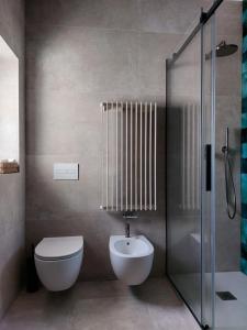 Koupelna v ubytování Palazzo Accinni B&B