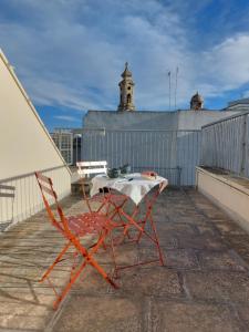 Balkón nebo terasa v ubytování Palazzo Accinni B&B