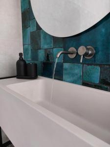 Koupelna v ubytování Palazzo Accinni B&B