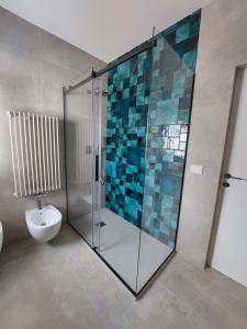 Koupelna v ubytování Palazzo Accinni B&B