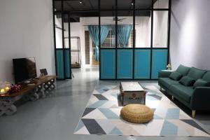 Posezení v ubytování Studio S Conceptual Homestay Station 18 - Ipoh