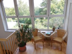 Afbeelding uit fotogalerij van Ferienwohnung an der Windmühle in Weimar