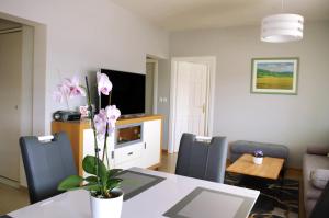 Posezení v ubytování Apartman Dada