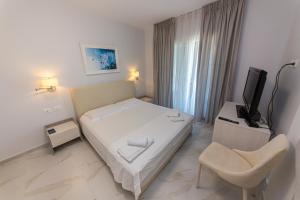 เตียงในห้องที่ Luxury Villa 1 +24 ภาพ