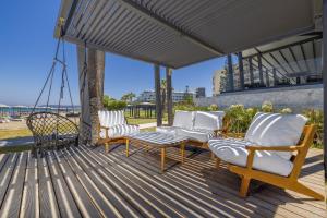 Balkón nebo terasa v ubytování Sun Beach Resort