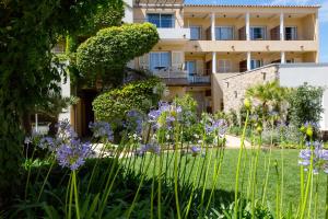 Zahrada ubytování Hôtel La Caravelle