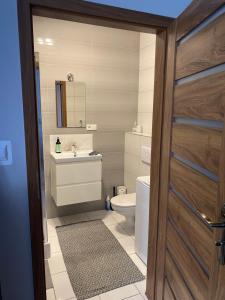 Łazienka w obiekcie Apartament NANO z klimatyzacją
