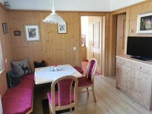 A television and/or entertainment centre at Appartement Gredler Martina