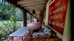 Posezení v ubytování Mad Vervet Nairobi Backpackers Hostel