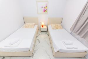 Ένα ή περισσότερα κρεβάτια σε δωμάτιο στο Luxury Villa 5 +25 φωτογραφίες