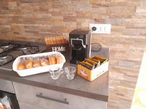 Kuchyň nebo kuchyňský kout v ubytování Casa vacanze Perfecta Laetitia Assisi