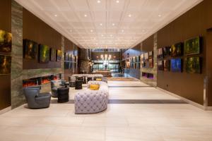 O zonă de relaxare la The Westin Bear Mountain Resort & Spa, Victoria