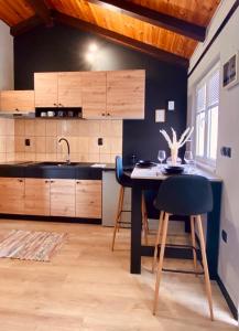 Kuchyň nebo kuchyňský kout v ubytování Apartman Miliša