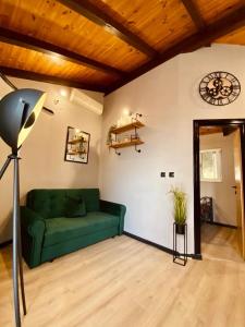 Posezení v ubytování Apartman Miliša