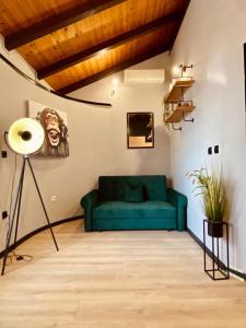 Posezení v ubytování Apartman Miliša + 8 fotografií