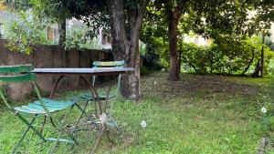 Vonkajšia záhrada v ubytovaní Antica Casa Storica con Giardino