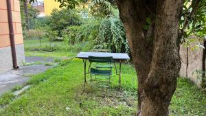 Vonkajšia záhrada v ubytovaní Antica Casa Storica con Giardino