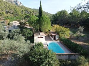 Πισίνα στο ή κοντά στο La Campanette en Luberon -Piscine privée