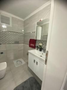 Koupelna v ubytování Modern Köy Evi