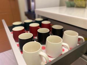 Koffie- en theefaciliteiten bij 悠日 Lazy Days 澎湖民宿