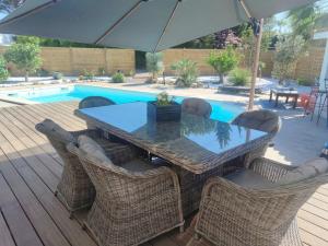 Galeriebild der Unterkunft villa ORANANS in Marseillan