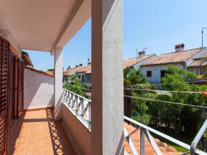 Balkón nebo terasa v ubytování Apartments Nada