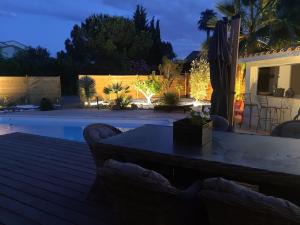 Galeriebild der Unterkunft villa ORANANS in Marseillan