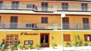 Balcone o terrazza di Albergo Grumentum