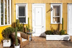 Un jardín fuera de La Galería B&B