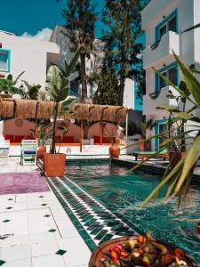 Bazén v ubytování Casa De Nova Hotel nebo v jeho okolí