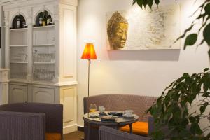 Posezení v ubytování Best Western Astoria