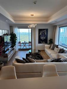 Χώρος καθιστικού στο Maslak 1453 Luxury 4+1 For VİP