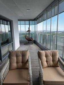 Χώρος καθιστικού στο Maslak 1453 Luxury 4+1 For VİP