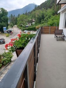 Nespecifikovaný výhled na hory nebo výhled na hory při pohledu z hotelu