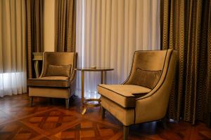 Posezení v ubytování ARCHSTONE BY KETENCİ HOTEL