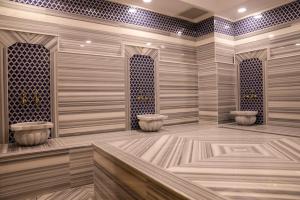 Koupelna v ubytování ARCHSTONE BY KETENCİ HOTEL