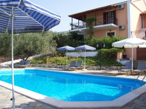 Piscina di Manolia Studios o nelle vicinanze