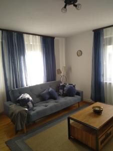Posezení v ubytování Posträuberquartier
