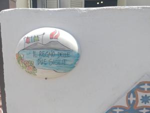 Certifikát, hodnocení, plakát nebo jiný dokument vystavený v ubytování Il Regno delle due Sicilie - casa al mare con il terrazzo