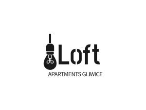un logotipo para el reto de los solicitantes perdidos en Loft Apartments Gliwice en Gliwice