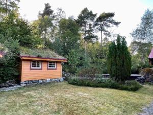 Zahrada ubytování Holiday home MOSTERHAMN V