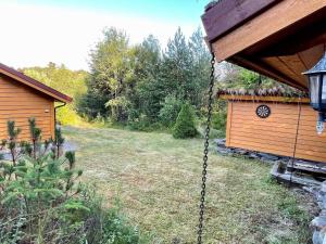 Zahrada ubytování Holiday home MOSTERHAMN V