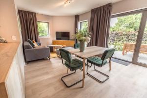 Sjónvarps- og/eða afþreyingartæki á Abalona Hotel & Apartments
