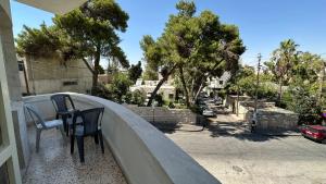 Zahrada ubytování The vintage apartment