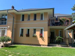 Bygningen som lejligheden ligger i