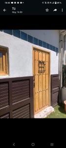 Fotografia z galérie ubytovania Chalet adosado con jardín v destinácii Cebreros