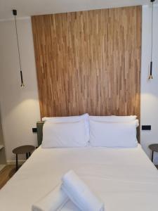 Postel nebo postele na pokoji v ubytování Hotel Miratorre superior