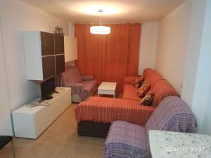 Χώρος καθιστικού στο APARTAMENTO EL TIMON