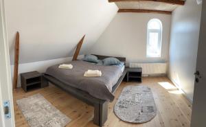 Postel nebo postele na pokoji v ubytování Apartment Vanilla