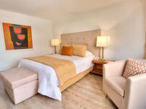 Antara Hotel & Suites - Miraflores房間的床